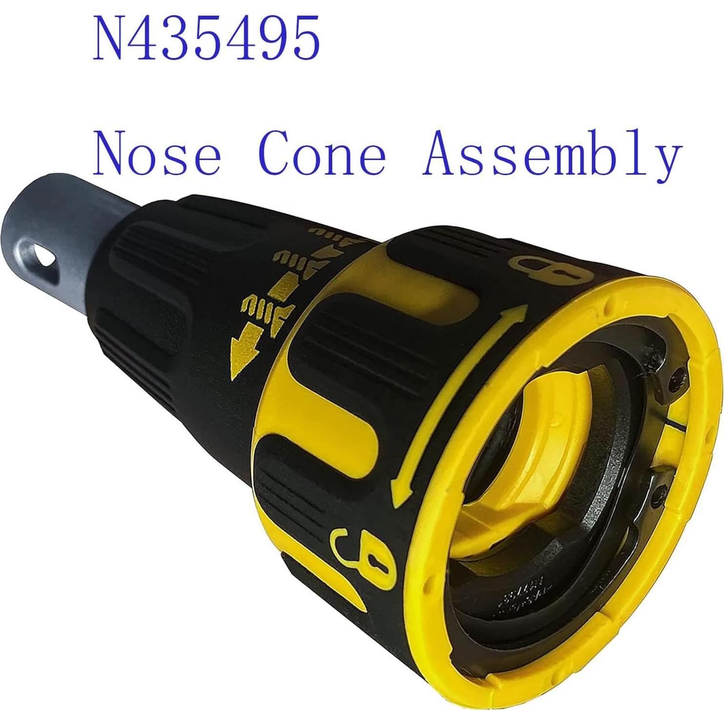 Cono de Nariz N435495 para Pistola Dewalt DCF620B/D2/M2