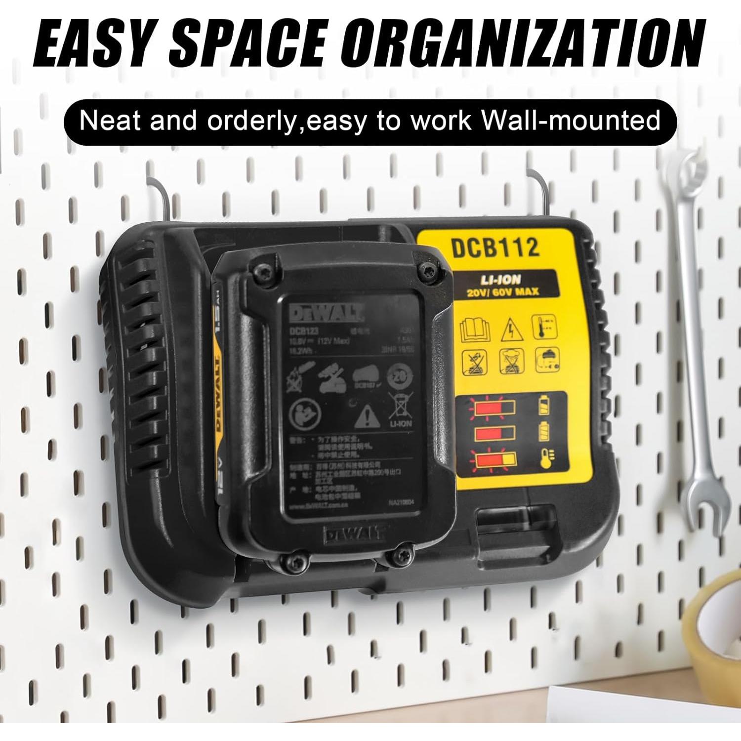 Cargador Dewalt DCB112 para Baterías 12V-60V Max