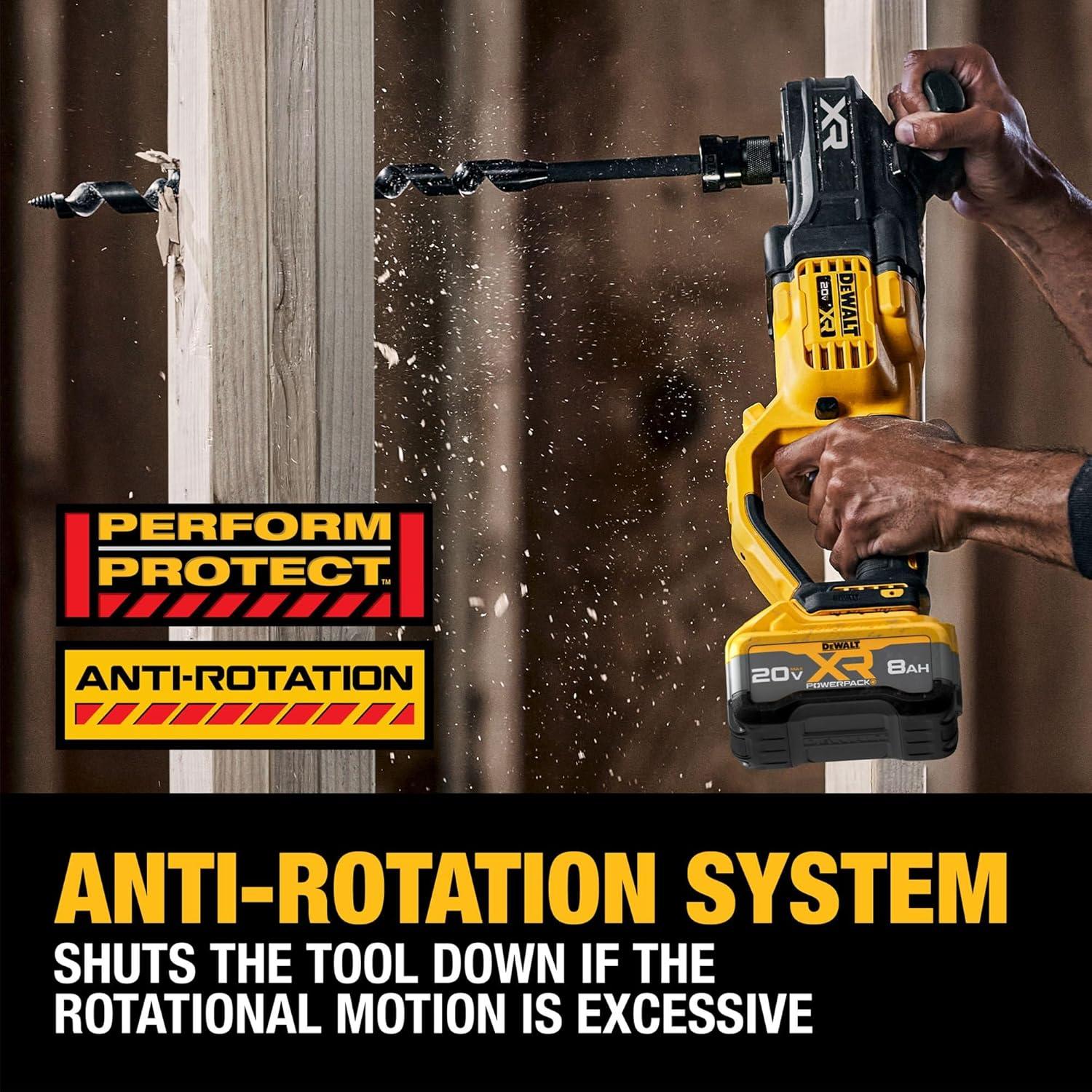 Taladro Inalámbrico DEWALT 20V MAX XR 7,62 kg con Cargador