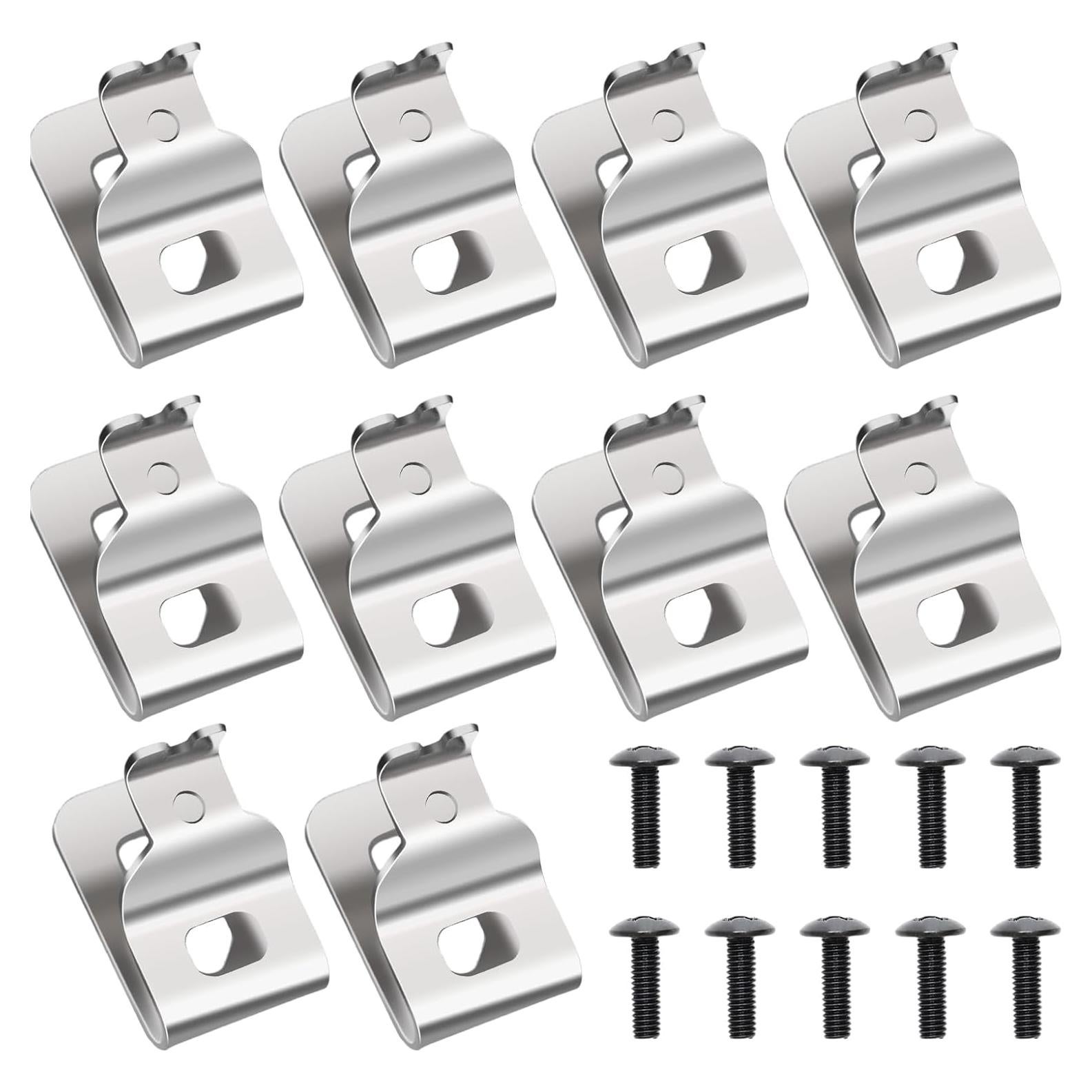 10 Clips de Cinturón COITEK para Dewalt 20V DCD980 DCD985