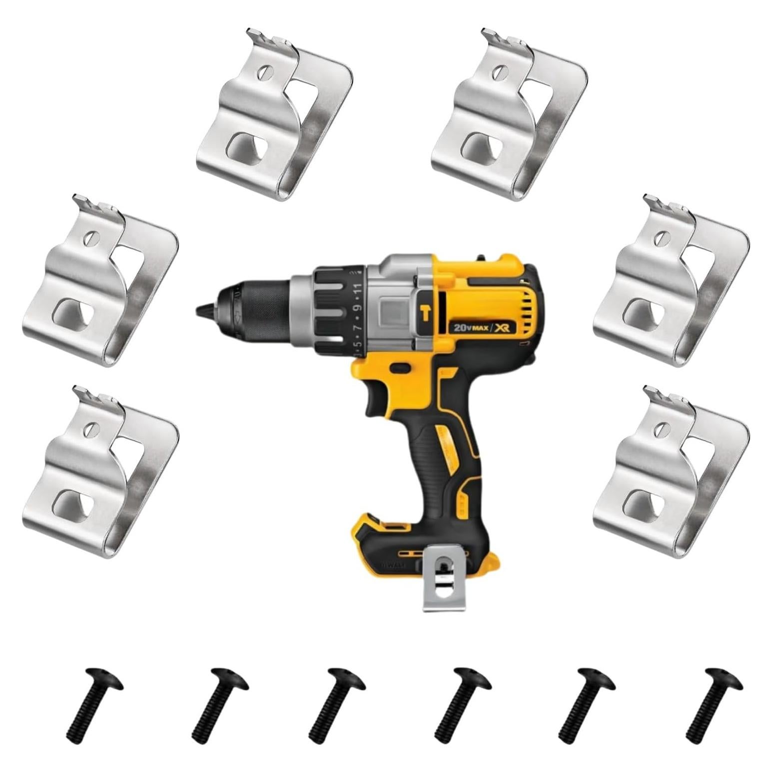 Kit de Clips de Taladro KOIUETUA N268241 Acero Inoxidable