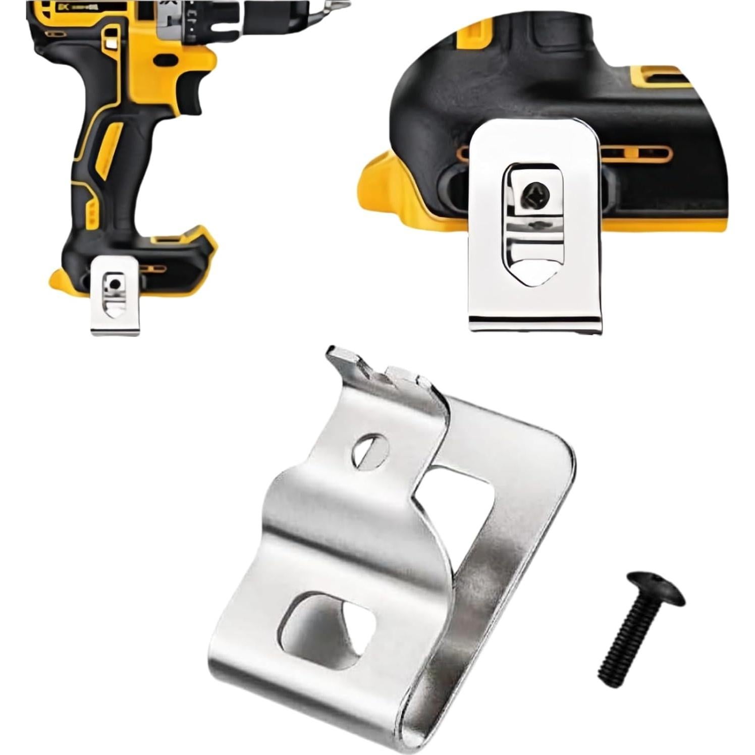 Kit de Clips de Taladro KOIUETUA N268241 Acero Inoxidable