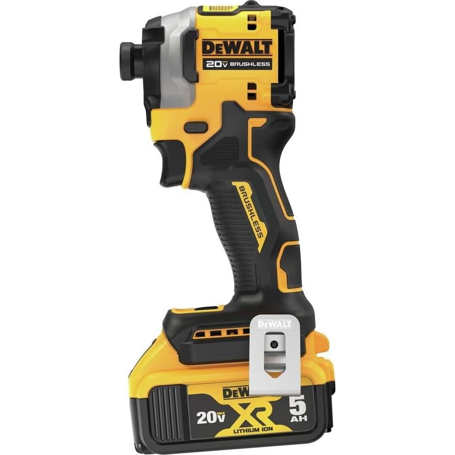 Destornillador de Impacto DEWALT DCF850P1 20V Inalámbrico