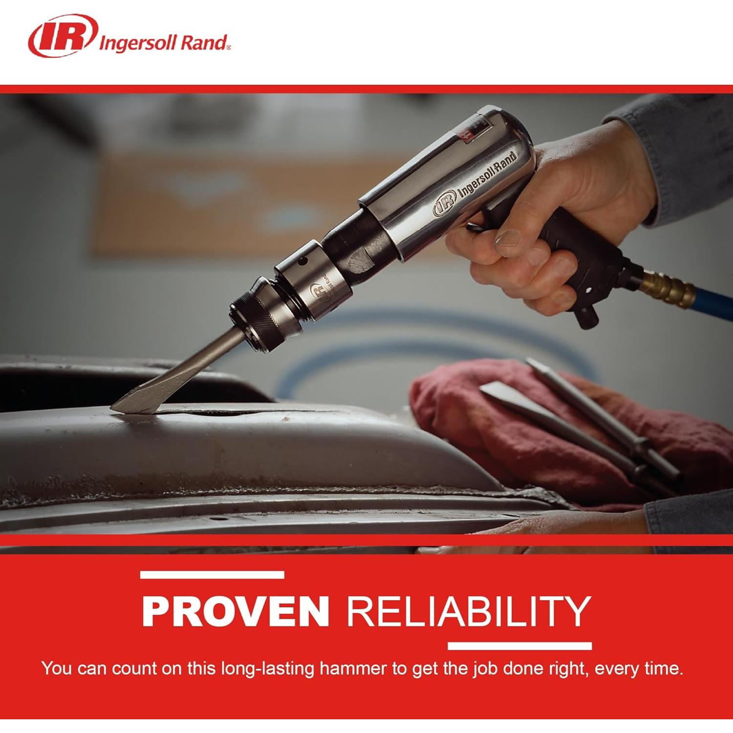 Martillo Neumático Ingersoll Rand 114GQC - 3 Cinceles