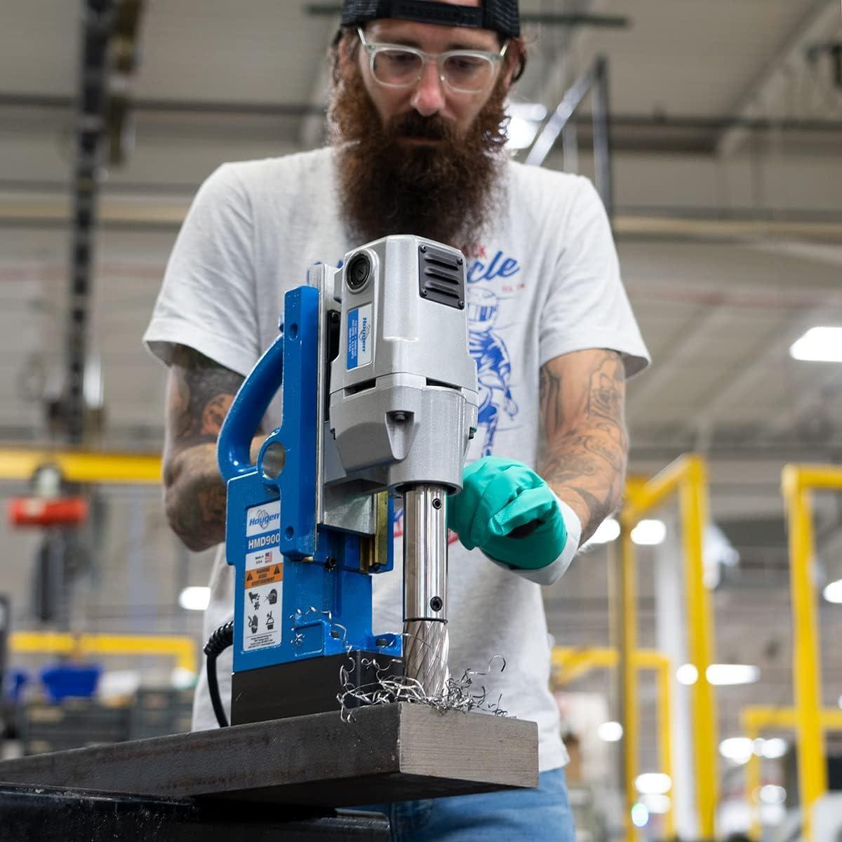 Taladro Magnético Hougen HMD900 115V 12,55 kg 450 RPM