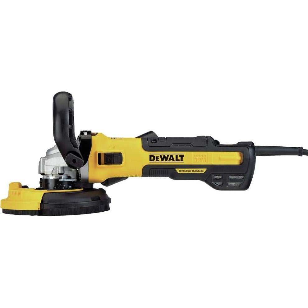 Amoladora de Superficie DEWALT DWE46253 5" Sin Escobillas