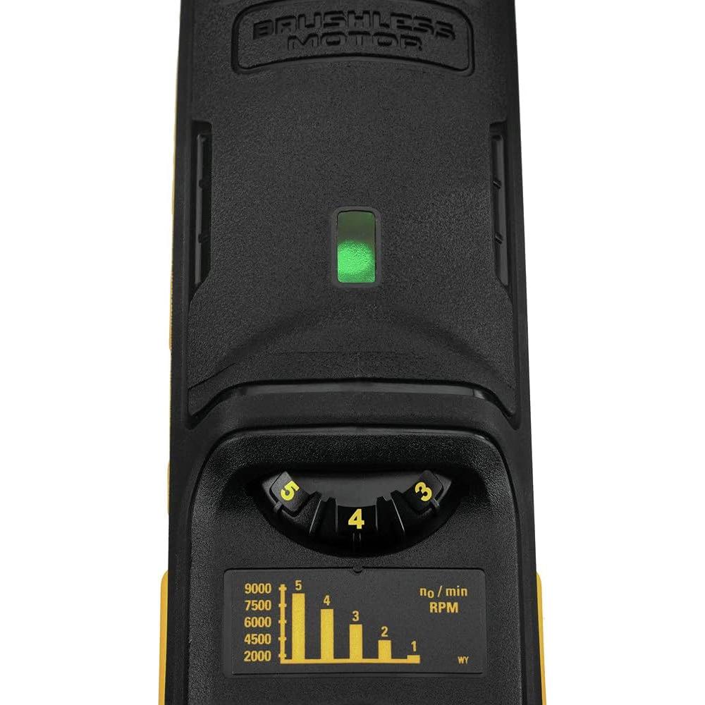 Amoladora de Superficie DEWALT DWE46253 5" Sin Escobillas