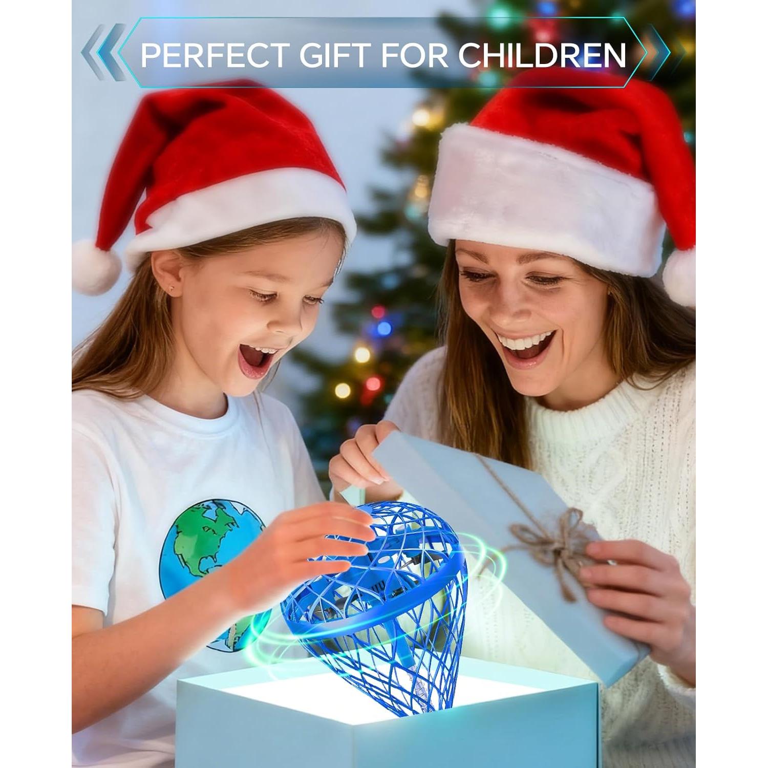 Dron de Bola Voladora Speokoy Recargable para Niños 6+