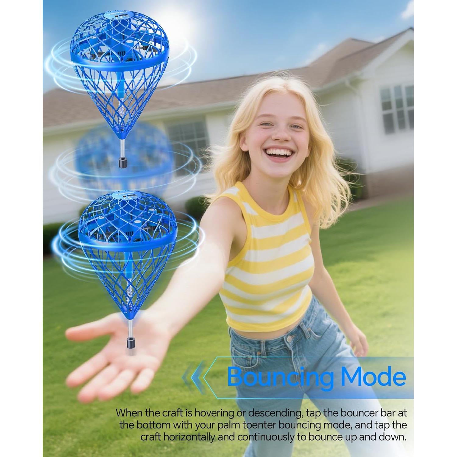 Dron de Bola Voladora Speokoy Recargable para Niños 6+
