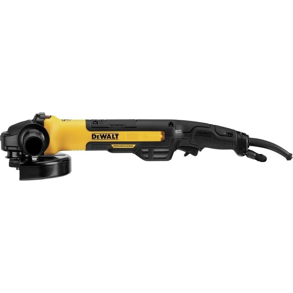 Amoladora Angular DEWALT DWE43840CN 7" Sin Escobillas 1560W