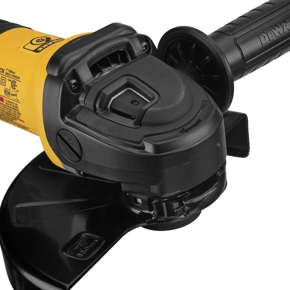 Amoladora Angular DEWALT DWE43840CN 7" Sin Escobillas 1560W