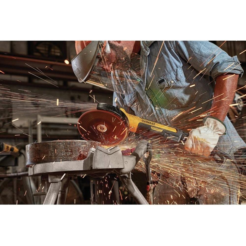 Amoladora Angular DEWALT DWE43840CN 7" Sin Escobillas 1560W