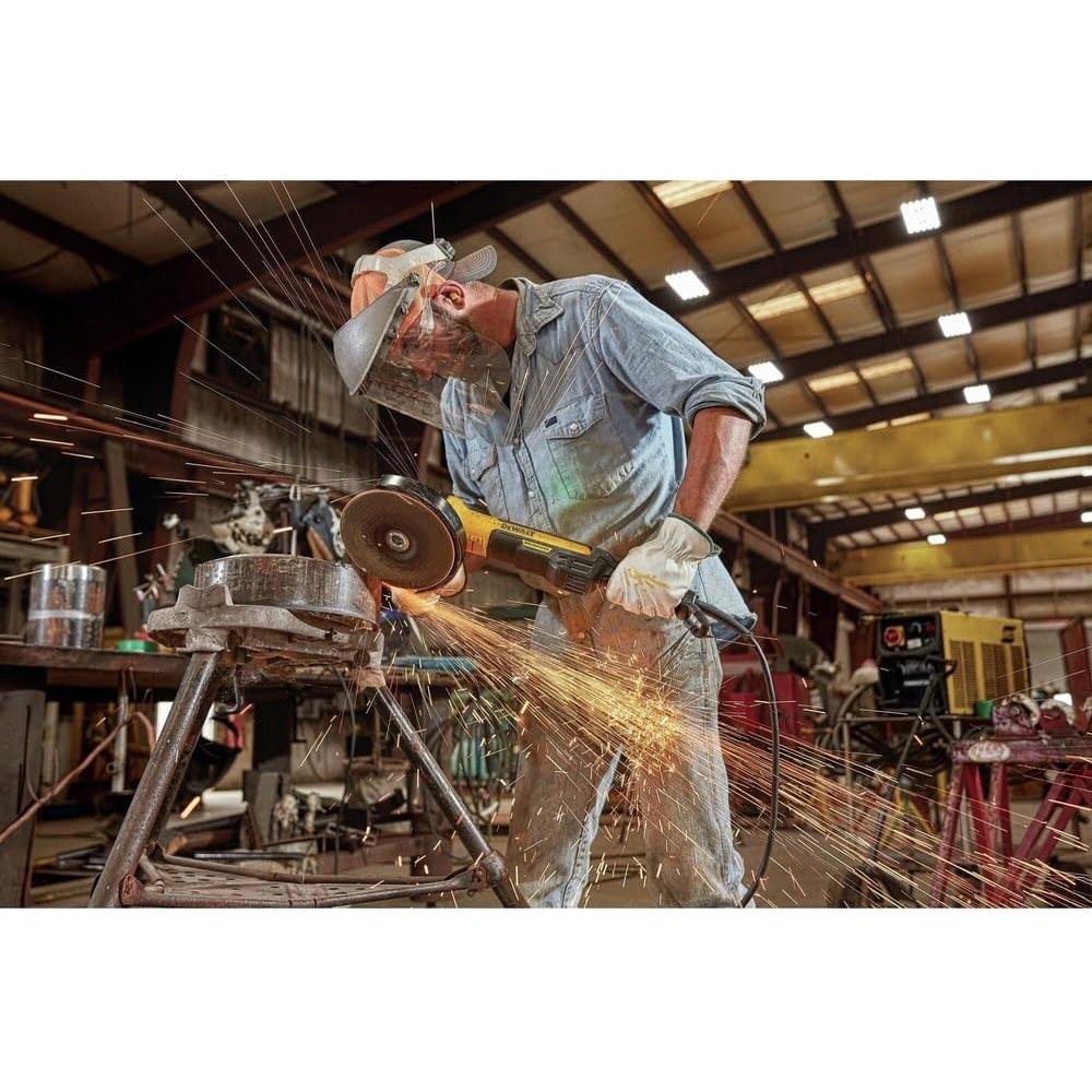 Amoladora Angular DEWALT DWE43840CN 7" Sin Escobillas 1560W