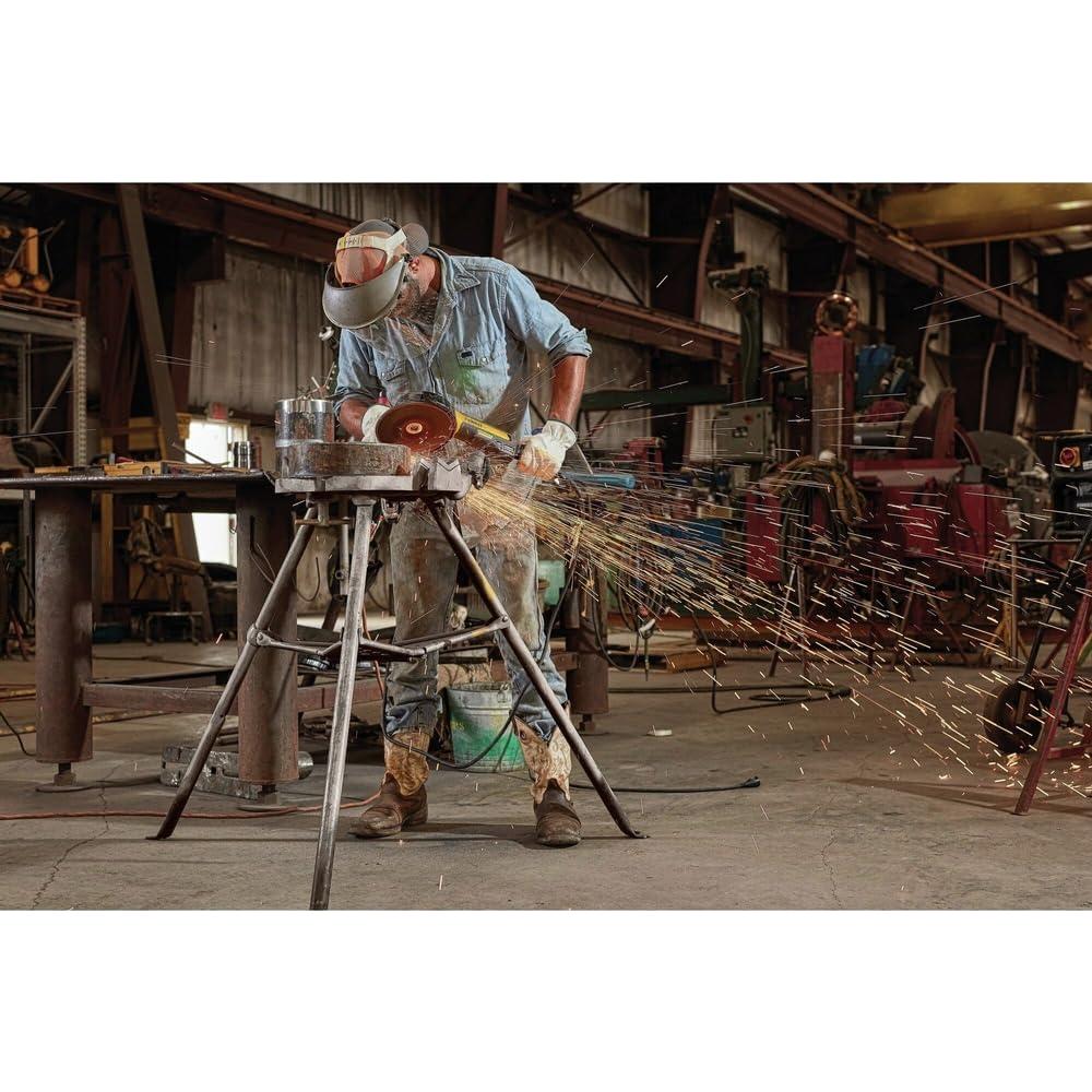 Amoladora Angular DEWALT DWE43840CN 7" Sin Escobillas 1560W