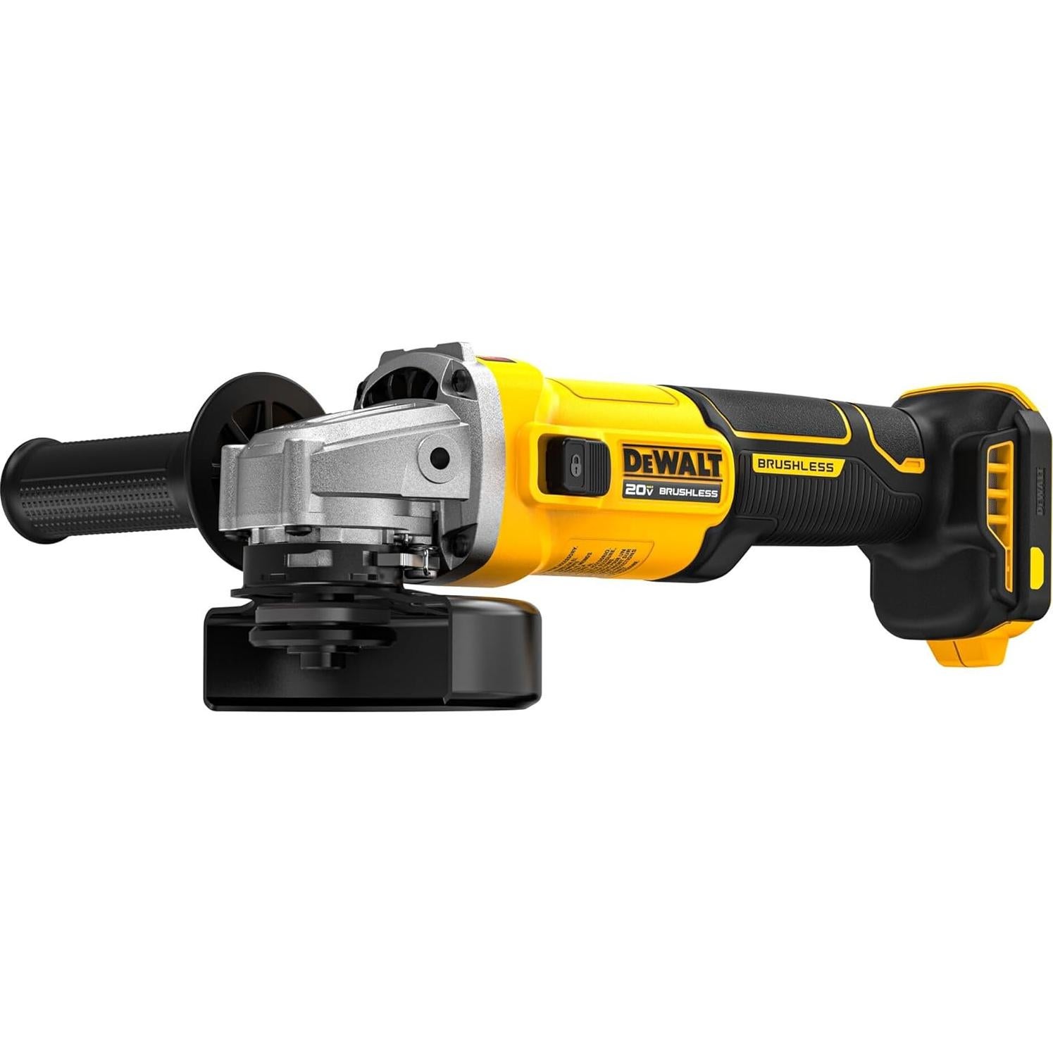 Amoladora Inalámbrica DEWALT 20V 4.5" Sin Escobillas