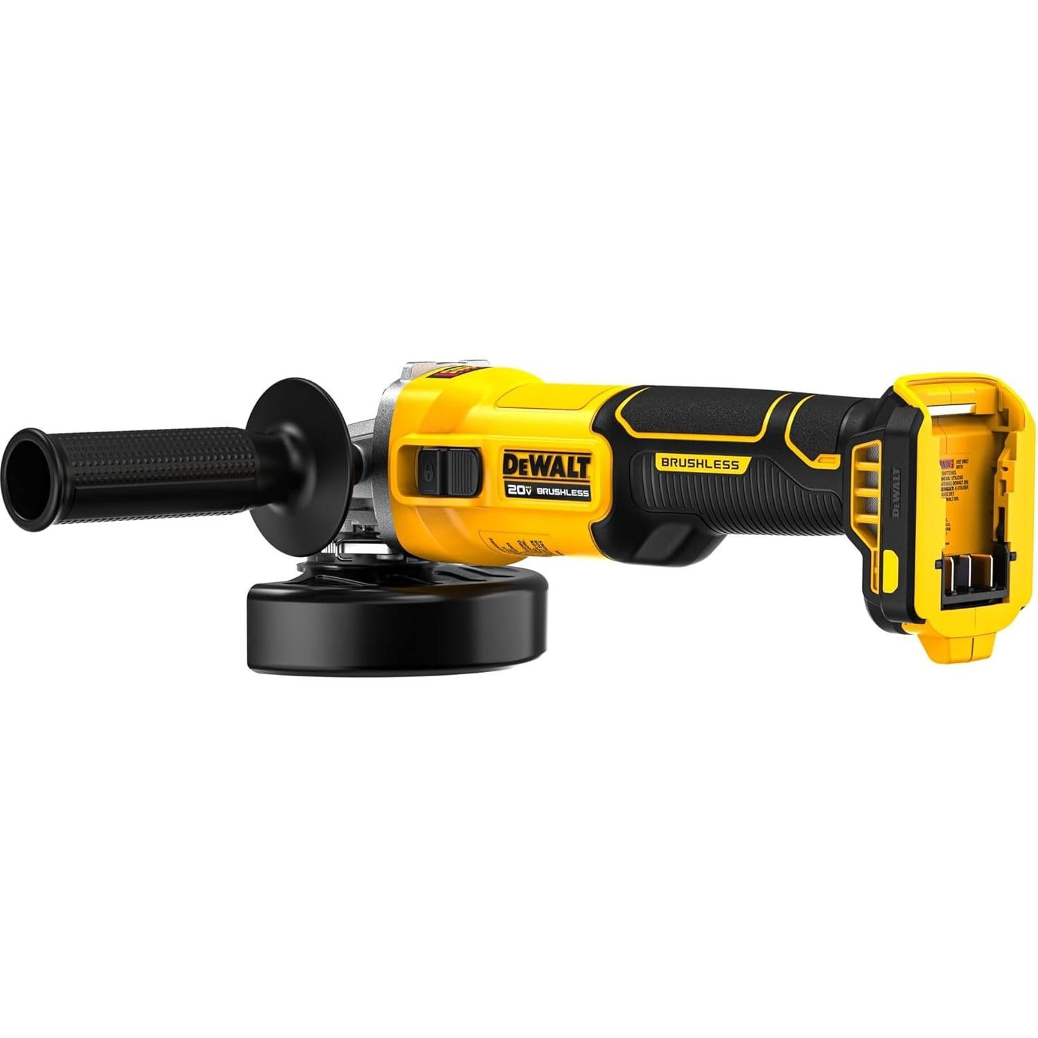 Amoladora Inalámbrica DEWALT 20V 4.5" Sin Escobillas