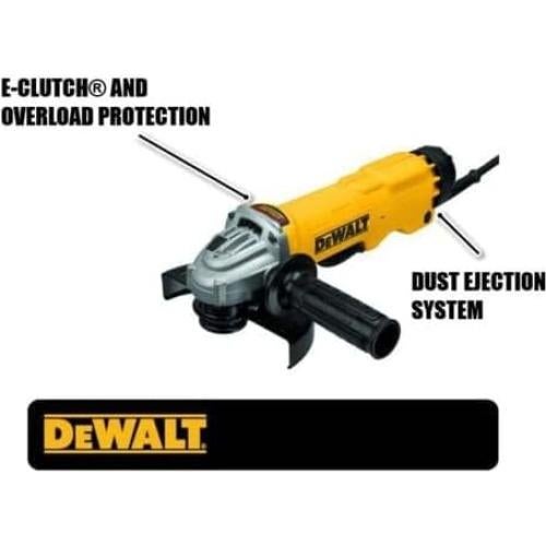 Amoladora DEWALT DWE43114N 2.30 HP 11,000 RPM 5"