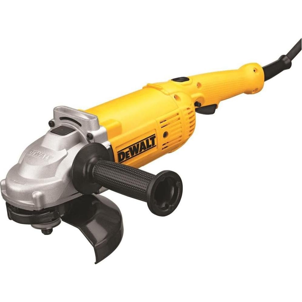 Amoladora Angular DEWALT DWE4517 7" 4 HP 8500 RPM Amarillo