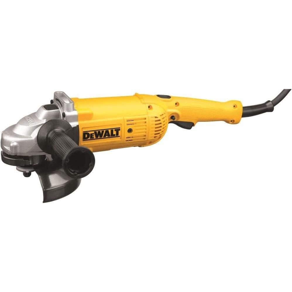 Amoladora Angular DEWALT DWE4517 7" 4 HP 8500 RPM Amarillo