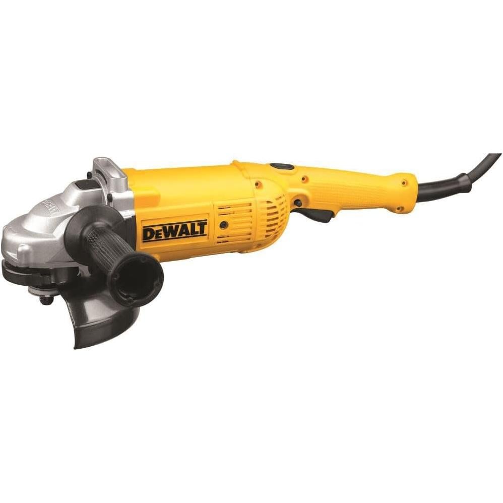 Amoladora Angular DEWALT DWE4517 7" 4 HP 8500 RPM Amarillo