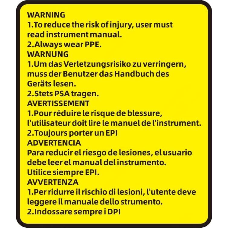 Amoladora Angular DCK 4.5" 800W 11,800 RPM con Discos