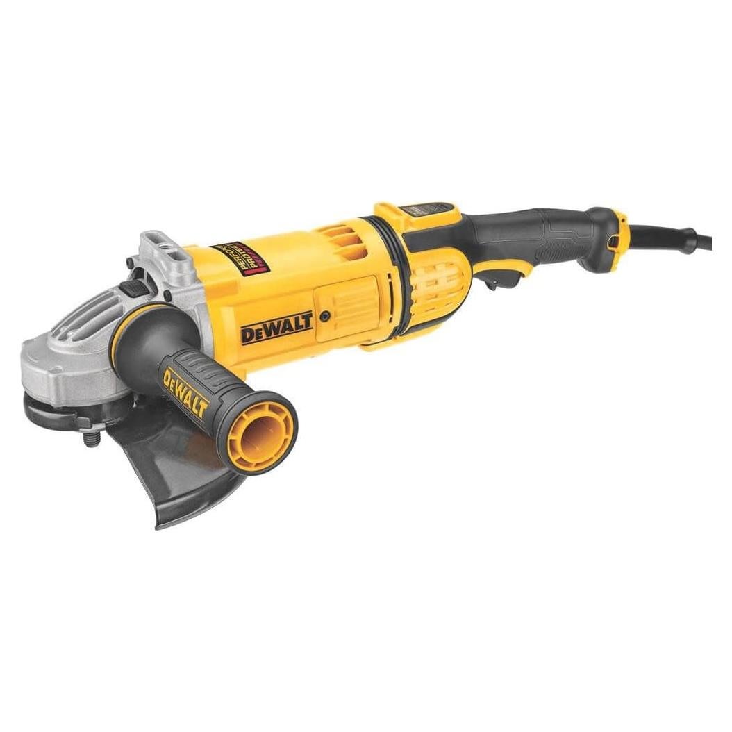 Molino de Ángulo DEWALT DWE4599N 9" 4.9 HP 6500 RPM con Extracción de Polvo