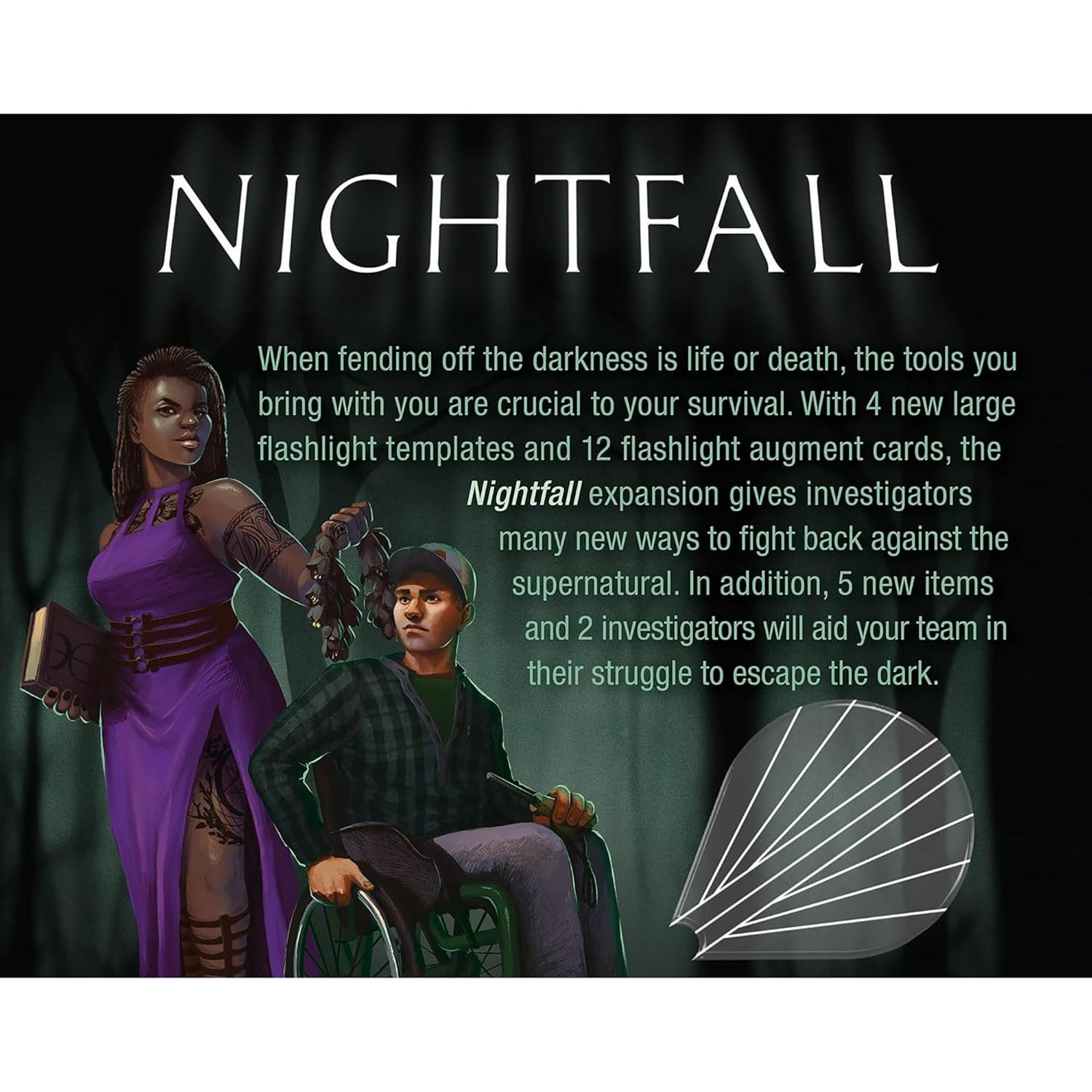 Expansión La Noche Sofocante Crepúsculo - Juego de Mesa 2-5 Jugadores