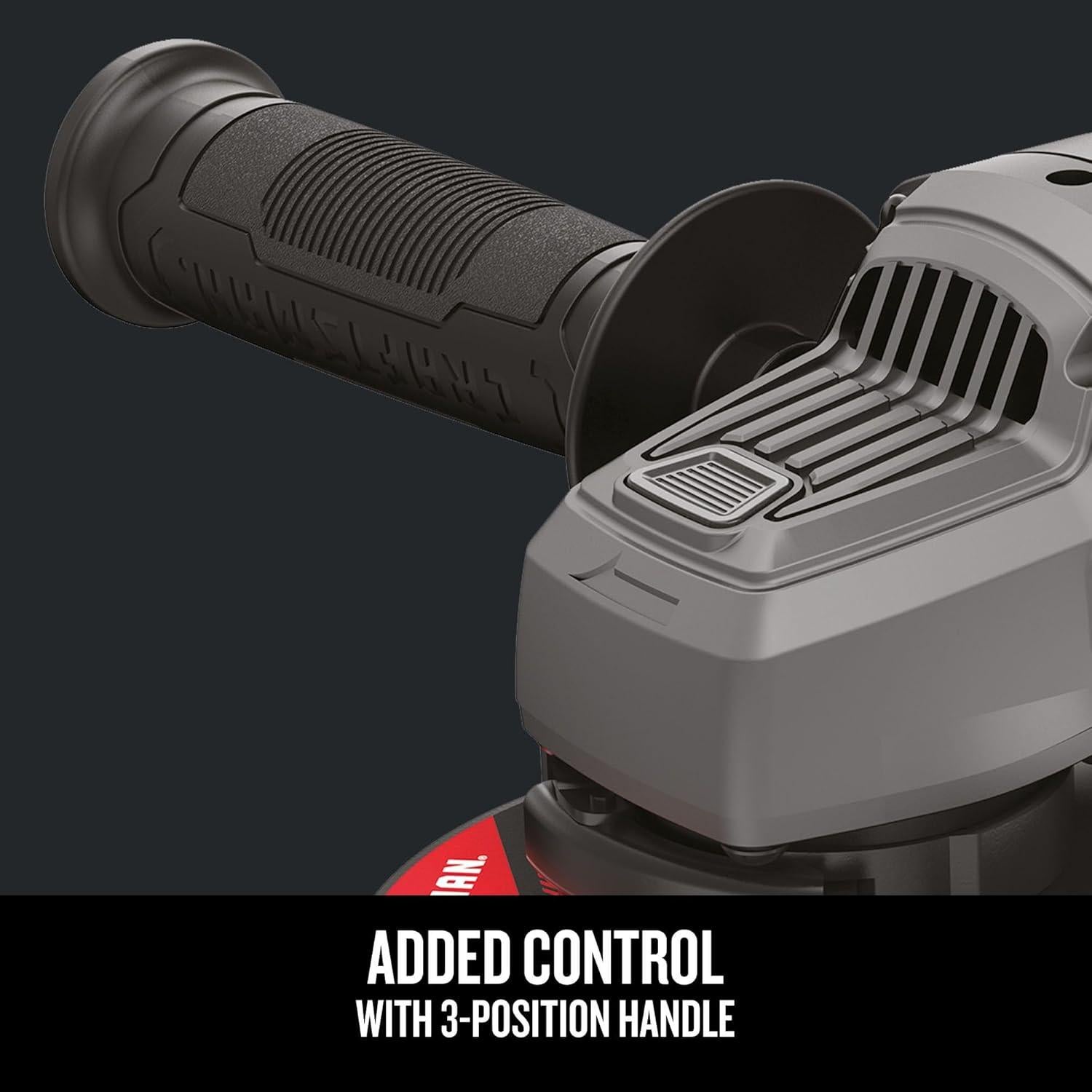 Amoladora Angular Craftsman CMEG100 6A 1.85kg 12000 RPM