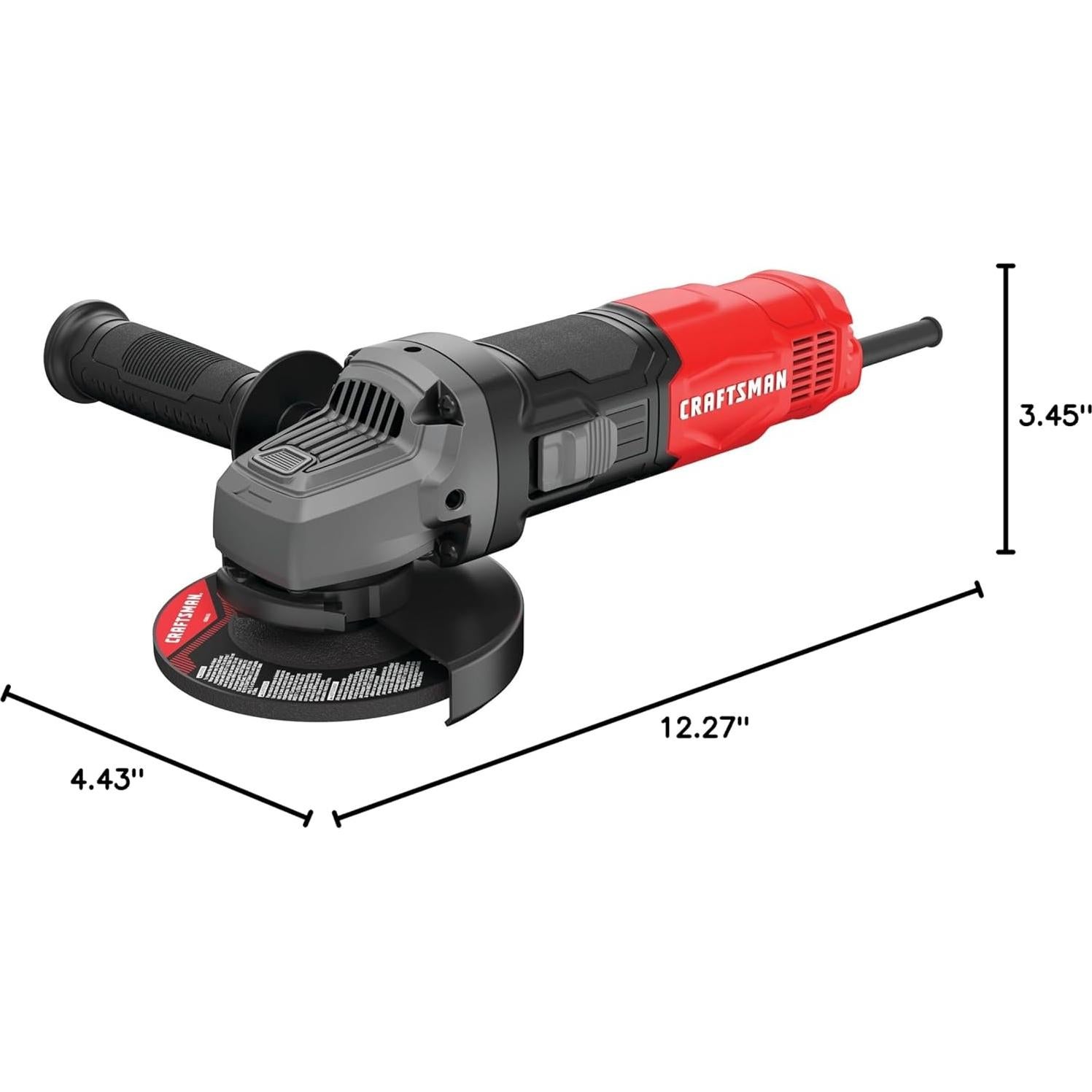 Amoladora Angular Craftsman CMEG100 6A 1.85kg 12000 RPM