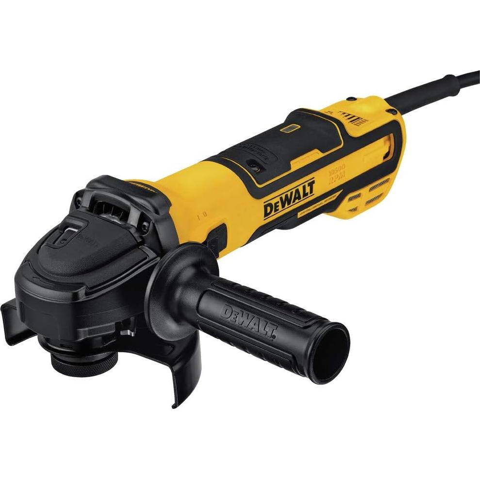 Amoladora DEWALT DWE43231VS 5" Velocidad Variable 2.58 kg