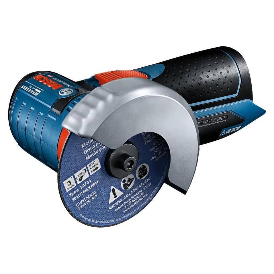 Amoladora Angular Bosch GWS12V-30 12V 3 Pulgadas Ergonómica