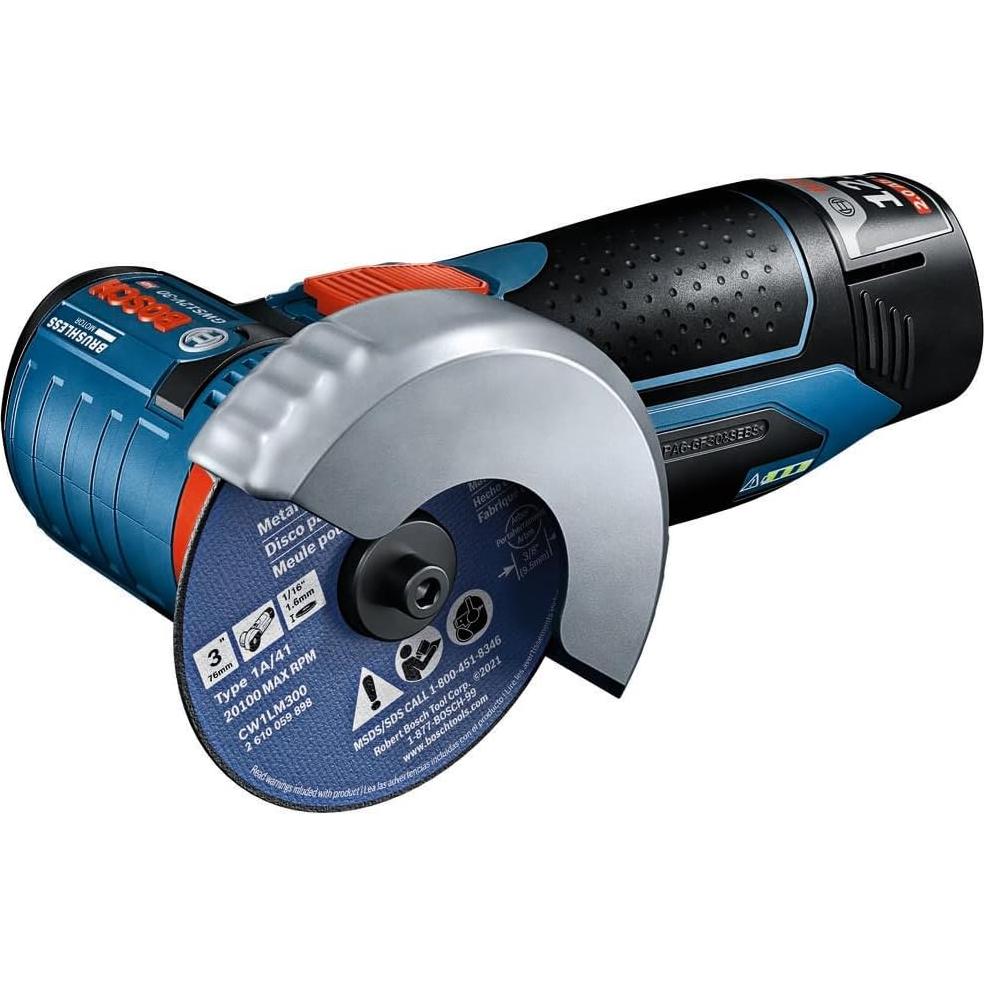 Amoladora Angular Bosch GWS12V-30 12V 3 Pulgadas Ergonómica