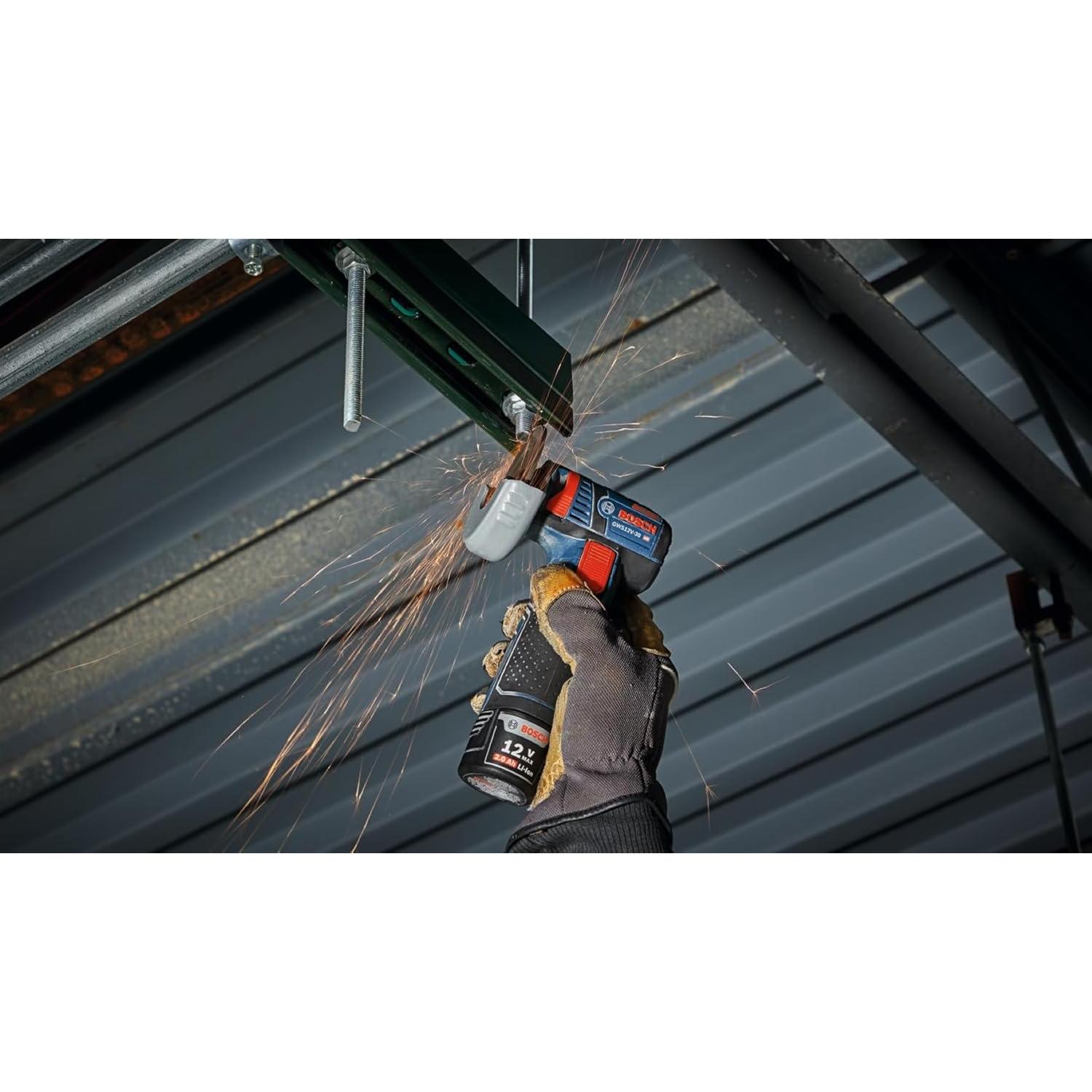 Amoladora Angular Bosch GWS12V-30 12V 3 Pulgadas Ergonómica