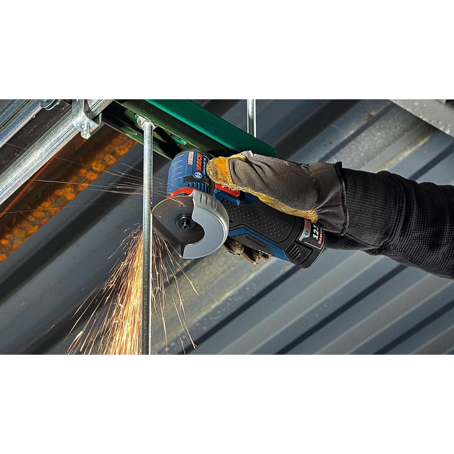 Amoladora Angular Bosch GWS12V-30 12V 3 Pulgadas Ergonómica