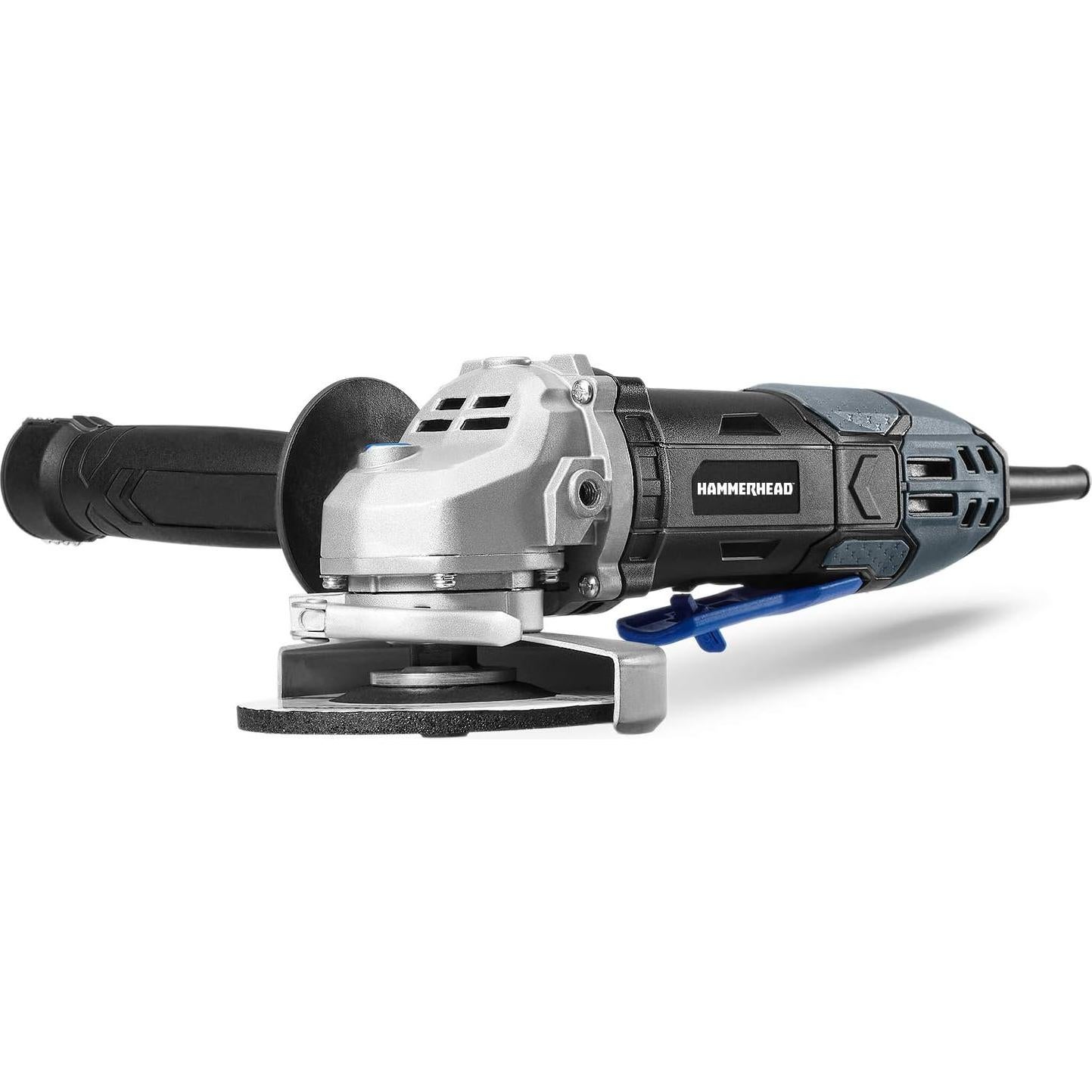 Amoladora Angular Hammerhead 6A 11,43cm 3 Discos Lijado