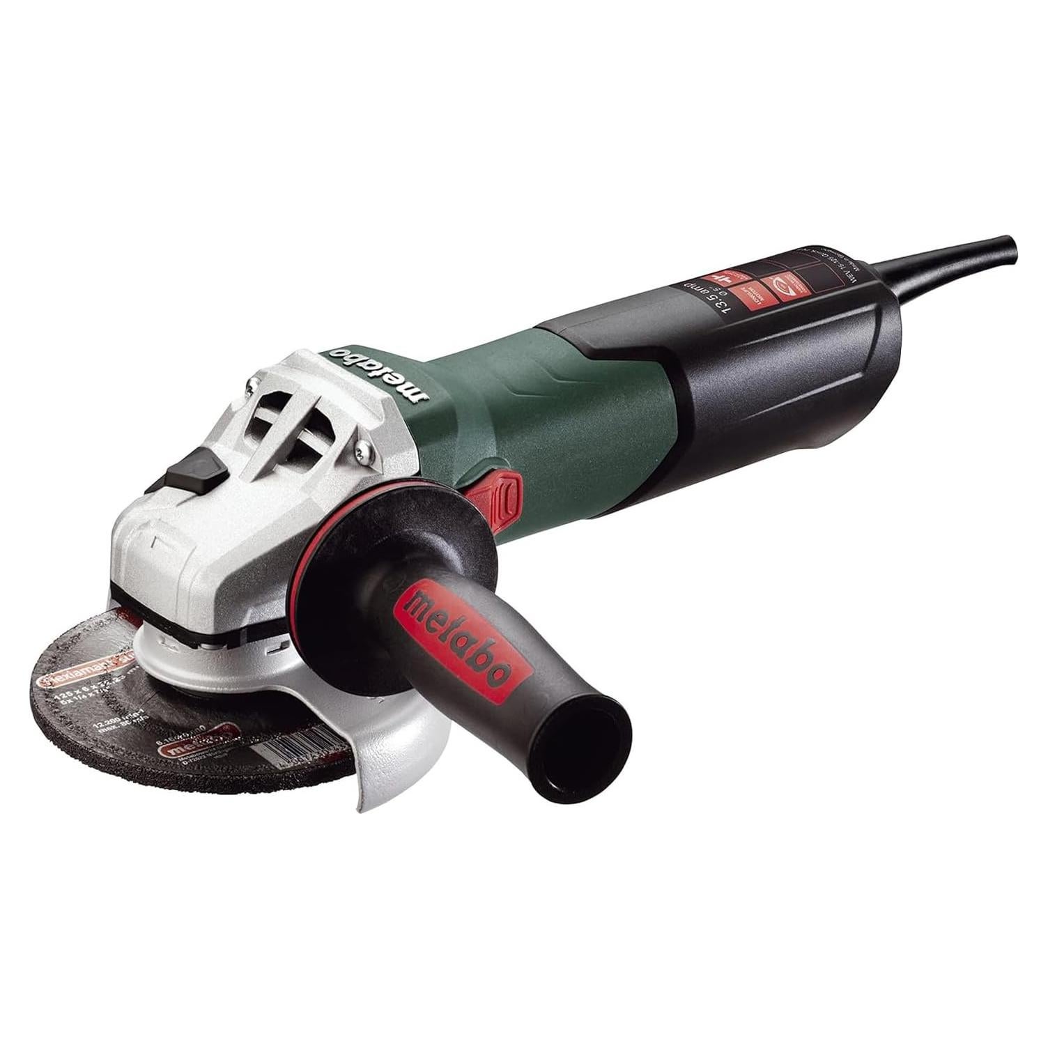 Amoladora Angular Metabo WEV 15-125 - 1550W - Verde