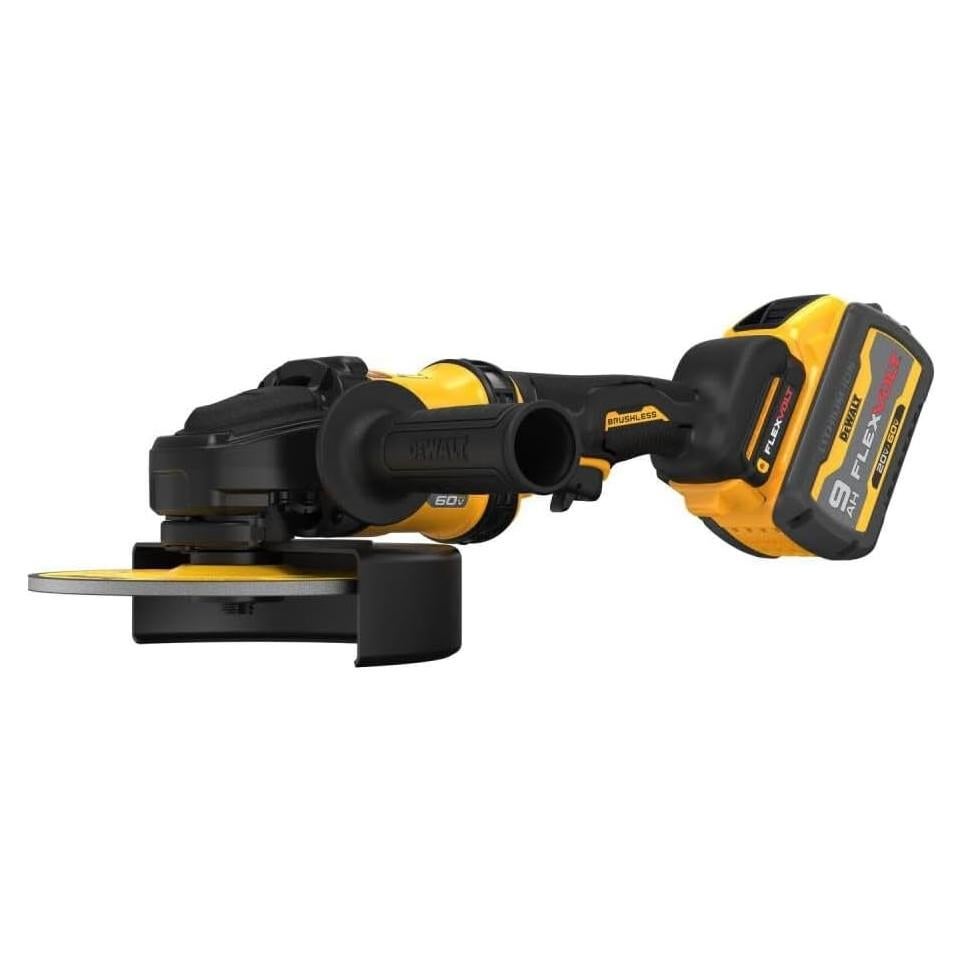 60V MAX* 7 in. Brushless Cordless Grinder with Kickback Brake Kit (DCG440X2)