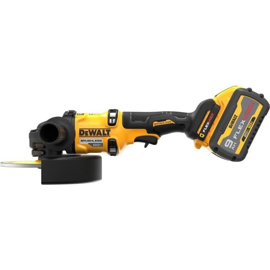 60V MAX* 7 in. Brushless Cordless Grinder with Kickback Brake Kit (DCG440X2)