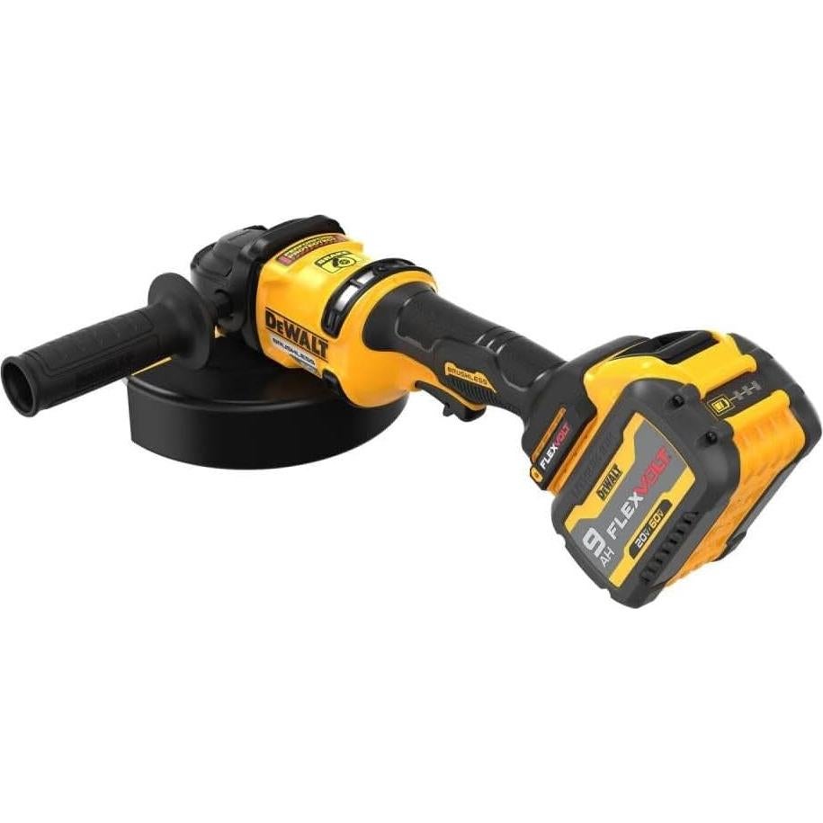 60V MAX* 7 in. Brushless Cordless Grinder with Kickback Brake Kit (DCG440X2)