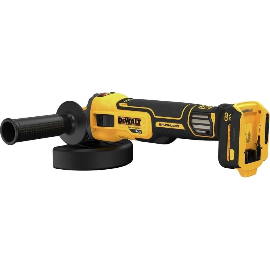 Amoladora Inalámbrica DEWALT 20V 4.5" - 5" DCG409VSB