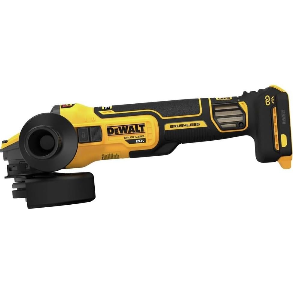 Amoladora Inalámbrica DEWALT 20V 4.5" - 5" DCG409VSB