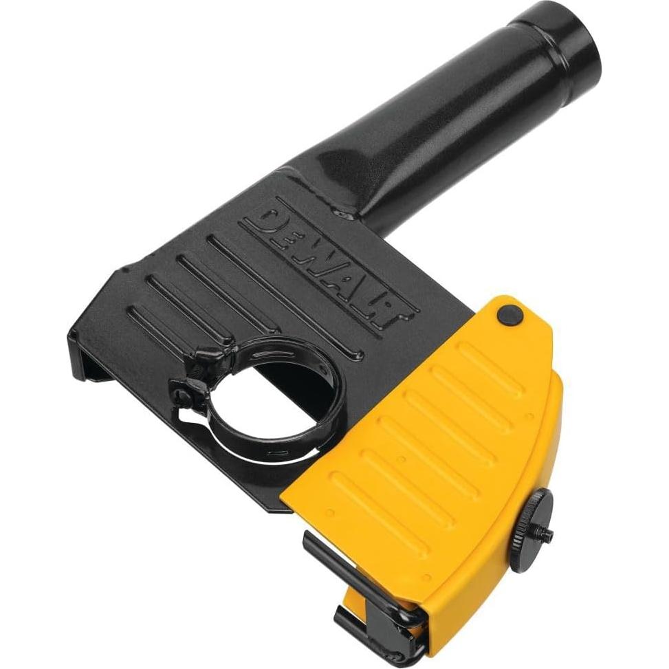 Funda para Polvo DEWALT DWE46100 5-6" Ajustable Metal Negra