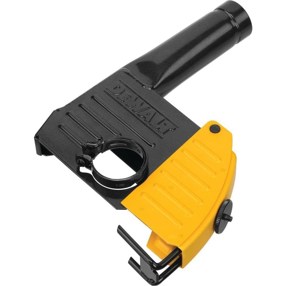 Funda para Polvo DEWALT DWE46100 5-6" Ajustable Metal Negra