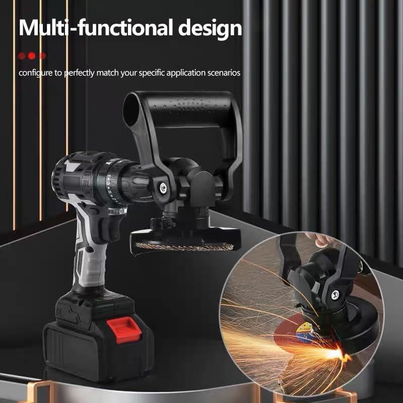 Adaptador de Taladro en Ángulo Recto Genérico 90 Grados