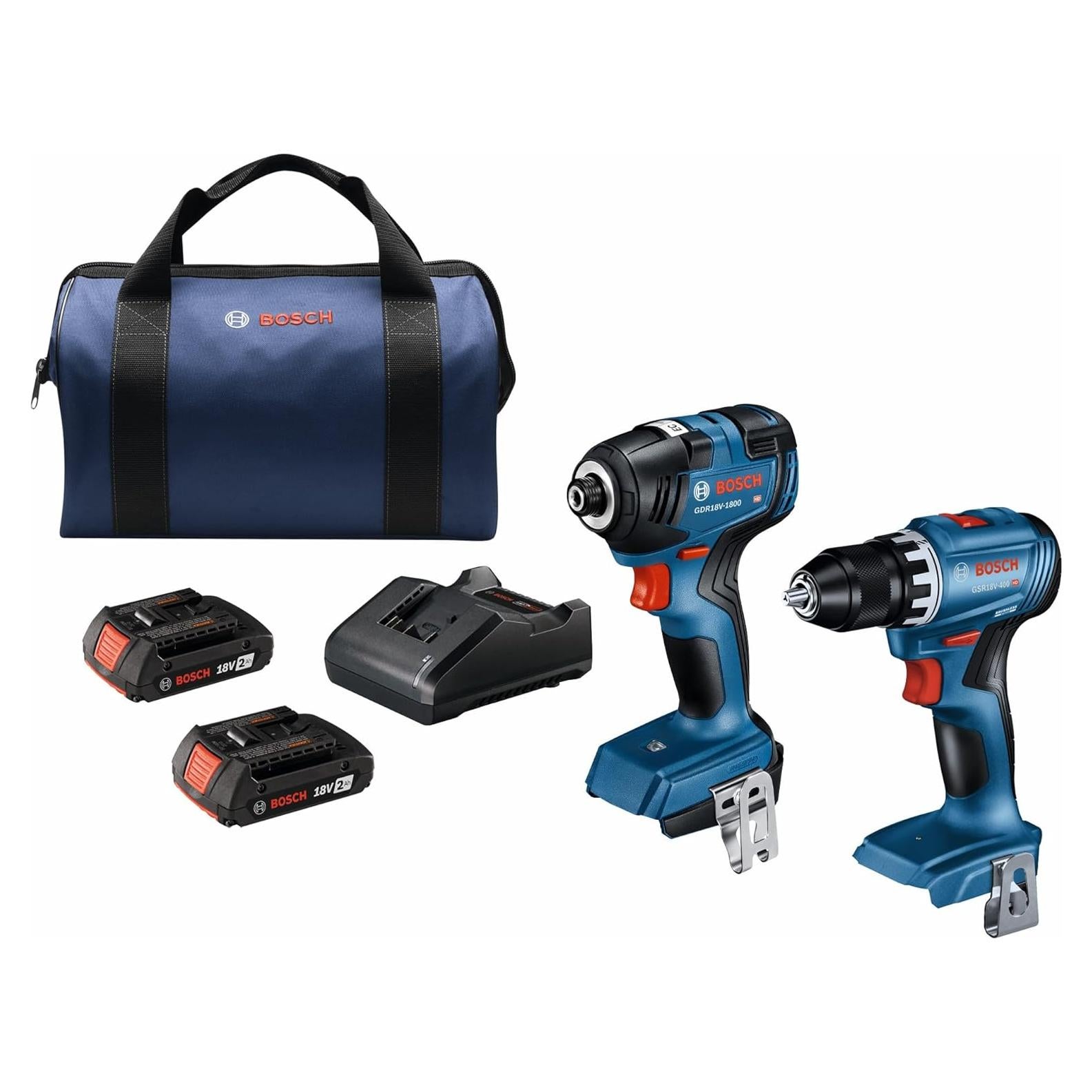 Kit Combo Bosch 18V GXL18V-27B22 Taladro y Destornillador