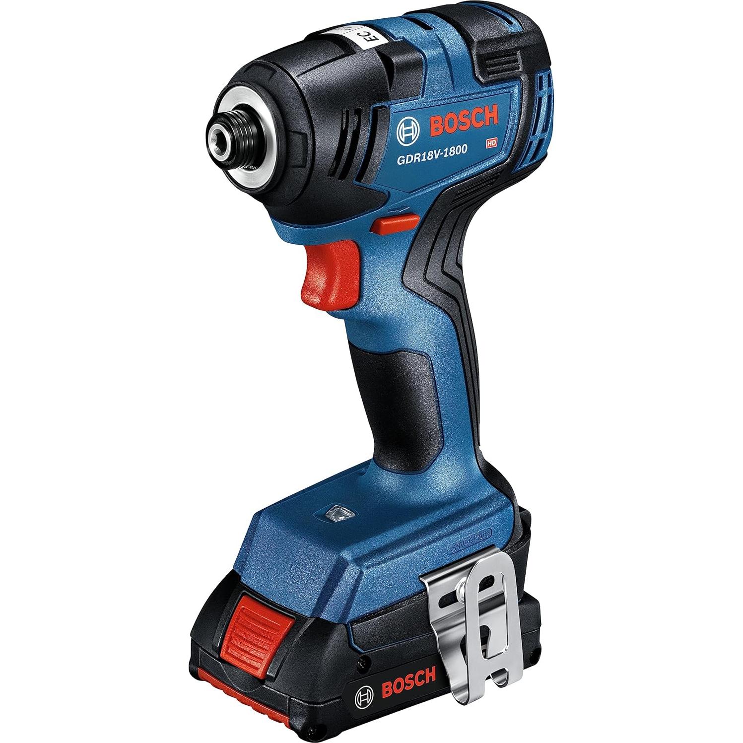 Kit Combo Bosch 18V GXL18V-27B22 Taladro y Destornillador