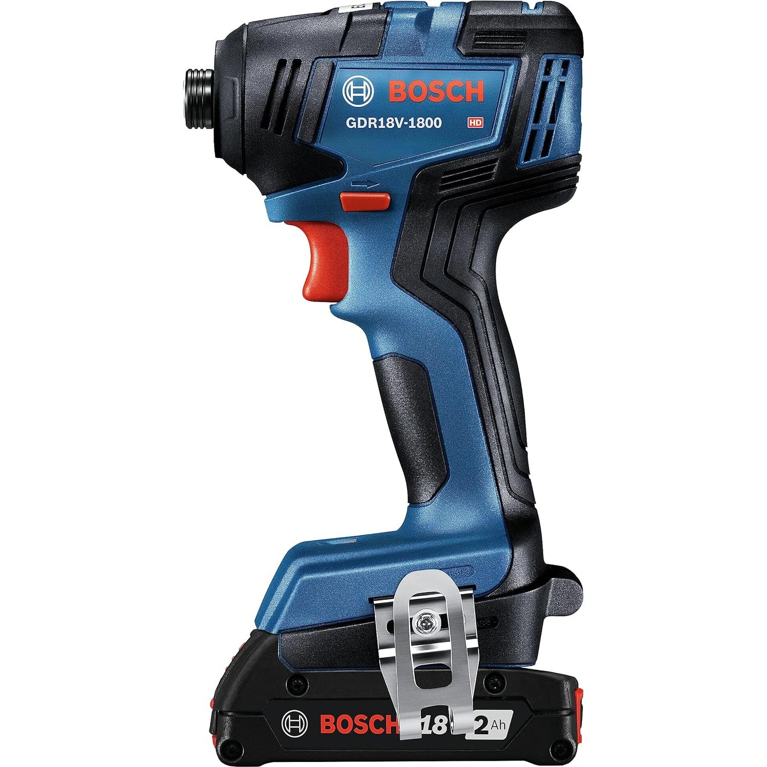 Kit Combo Bosch 18V GXL18V-27B22 Taladro y Destornillador