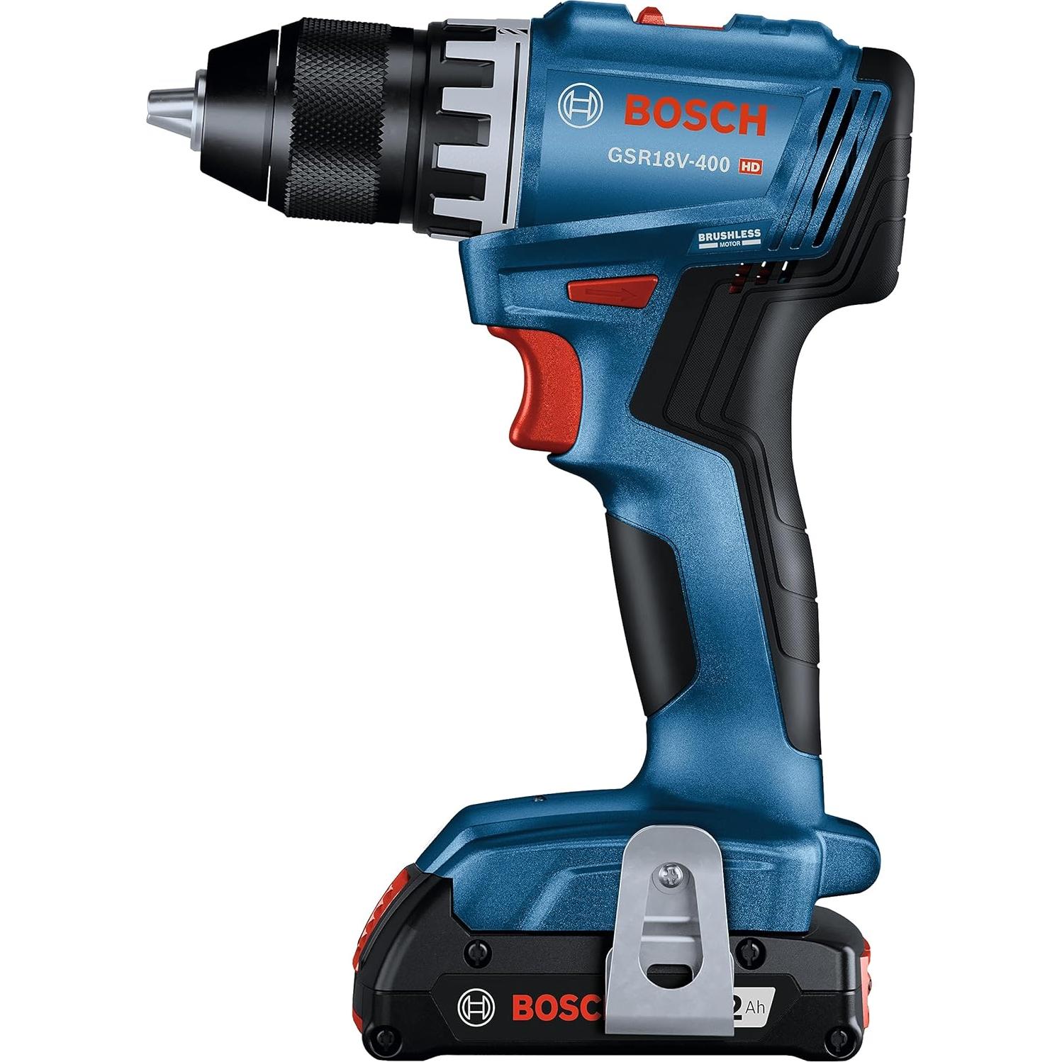 Kit Combo Bosch 18V GXL18V-27B22 Taladro y Destornillador