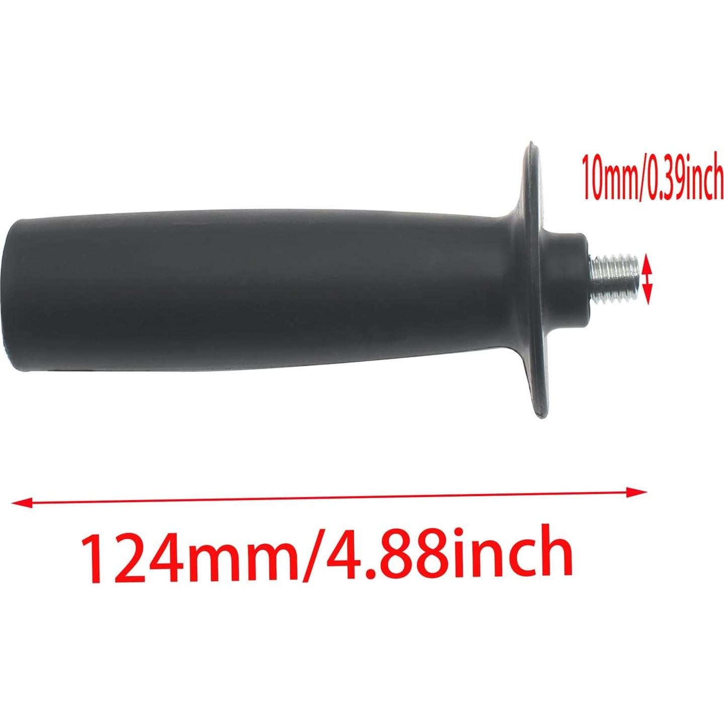 Mango de Amoladora Angular M10 GWYAN 2 Piezas Negro