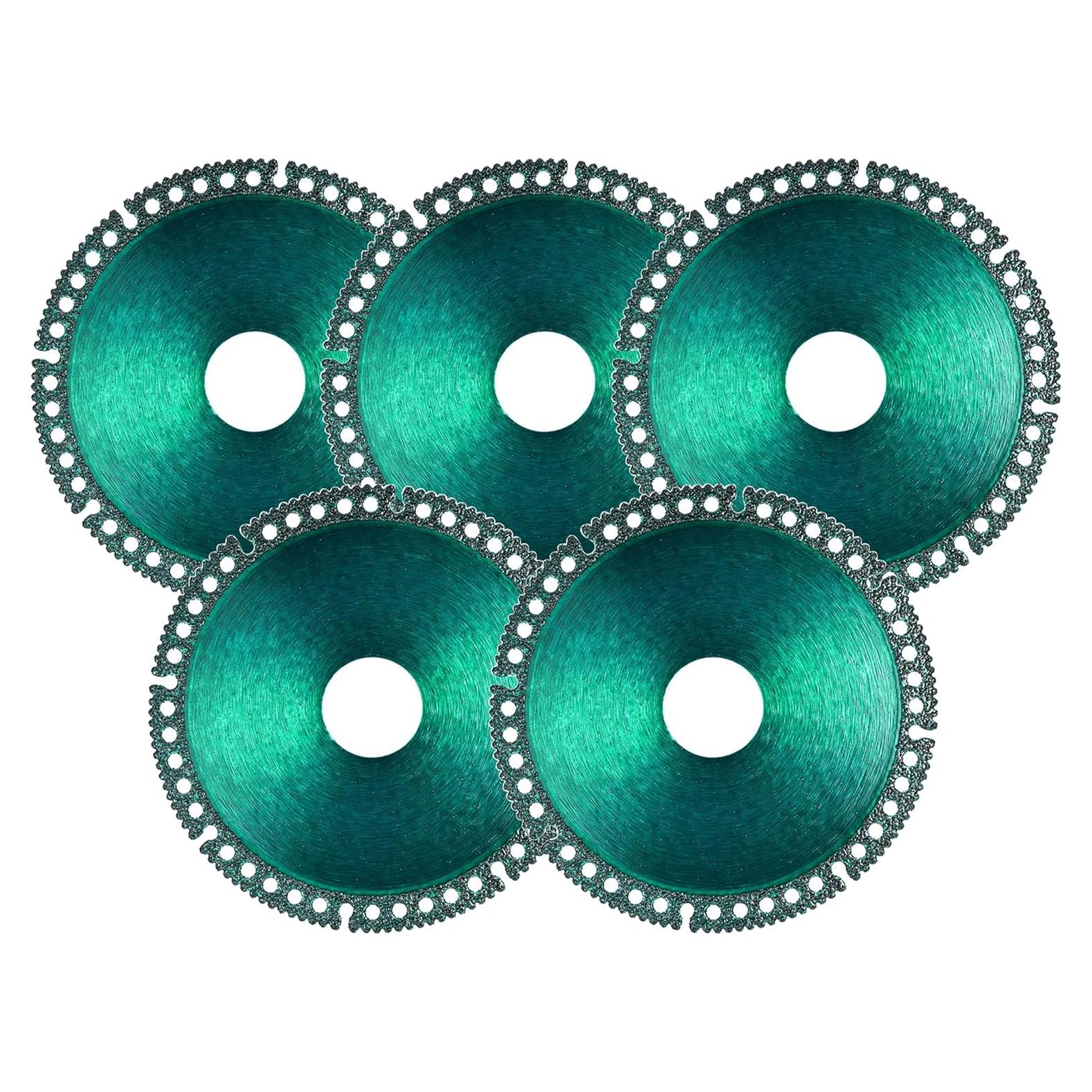 Disco Indestructible Mornajina 115mm 5 Paquetes Verde